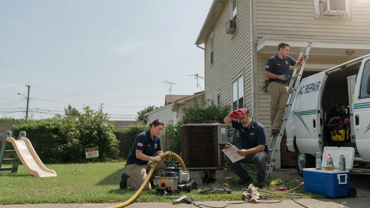 AC Repair in Elmwood, WI near me